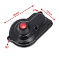 thumbnail image 3 of Piezas de aleación negro Hugo para T2 2WD 18 Esca crawler Vehículo DIY Montaje Accesorios de repuesto soporte de coche rc, 3 of 6