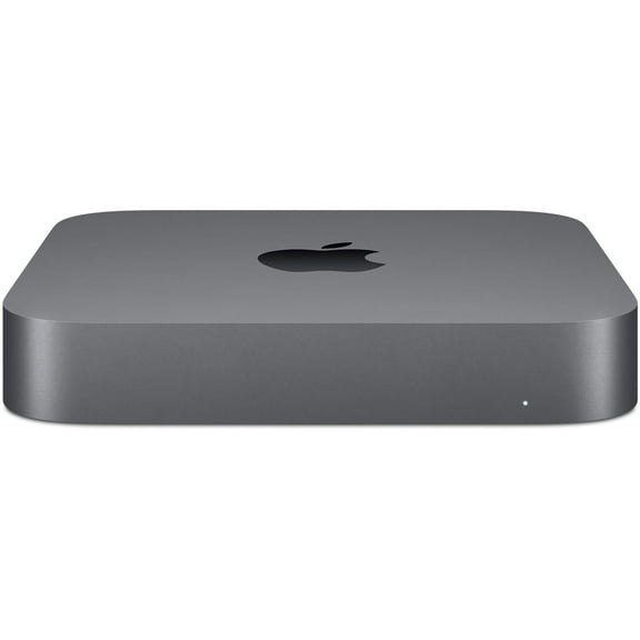 Pre-Owned Apple Mac Mini MRTR2LL/A 8GB 128GB SSD Core i3-8100B 3.6GHz macOS,Space Gray (Used - Good)