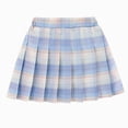 thumbnail image 3 of CAUYDY 11-13School Girl Skirt 14-16Teen Girls Pleated Mini Athletic Skorts 3T 4T 5T Baby Girls Summer Cute Clothes Graduation Gift for 6-9Years Juniors Kids (Sizes 13-14 Years,Sky Blue), 3 of 7