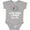 AC-Heather Grey, variant on My Great Grandma and Great Grandpa Love Me Boys or Girls Baby Bodysuit