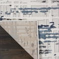 thumbnail image 5 of Nourison Urban Decor Rustic Ivory/Slate 9' x 12' Area Rug, (9x12), 5 of 8