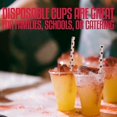 thumbnail image 3 of 25pcs Super Sturdy Clear Plastic Cups - 300 Ml - 10 Oz,perfect For Coffee, Juice, Bubble Tea (lids Not Included), 3 of 3