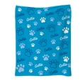 thumbnail image 6 of Custom Pet Blanket With Name, Dog Blanket, Personalized Dog Photo Twin Size Blanket, Custom Dog Pet Gift, 60"x80", 6 of 6