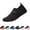Black, variant on IEMIEMIEM Water Shoes Women Men Lightweight Soft Barefoot Quick Drying Aqua Socks for Swim Pool Beach Surf River White 5 Women