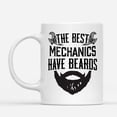 thumbnail image 2 of Coffee Mugs Best Mechanics Have Beards Funny Bearded Grandpa or Dad Gifts Coffee Lovers 11oz 15oz White Mug Christmas Gift, 2 of 7