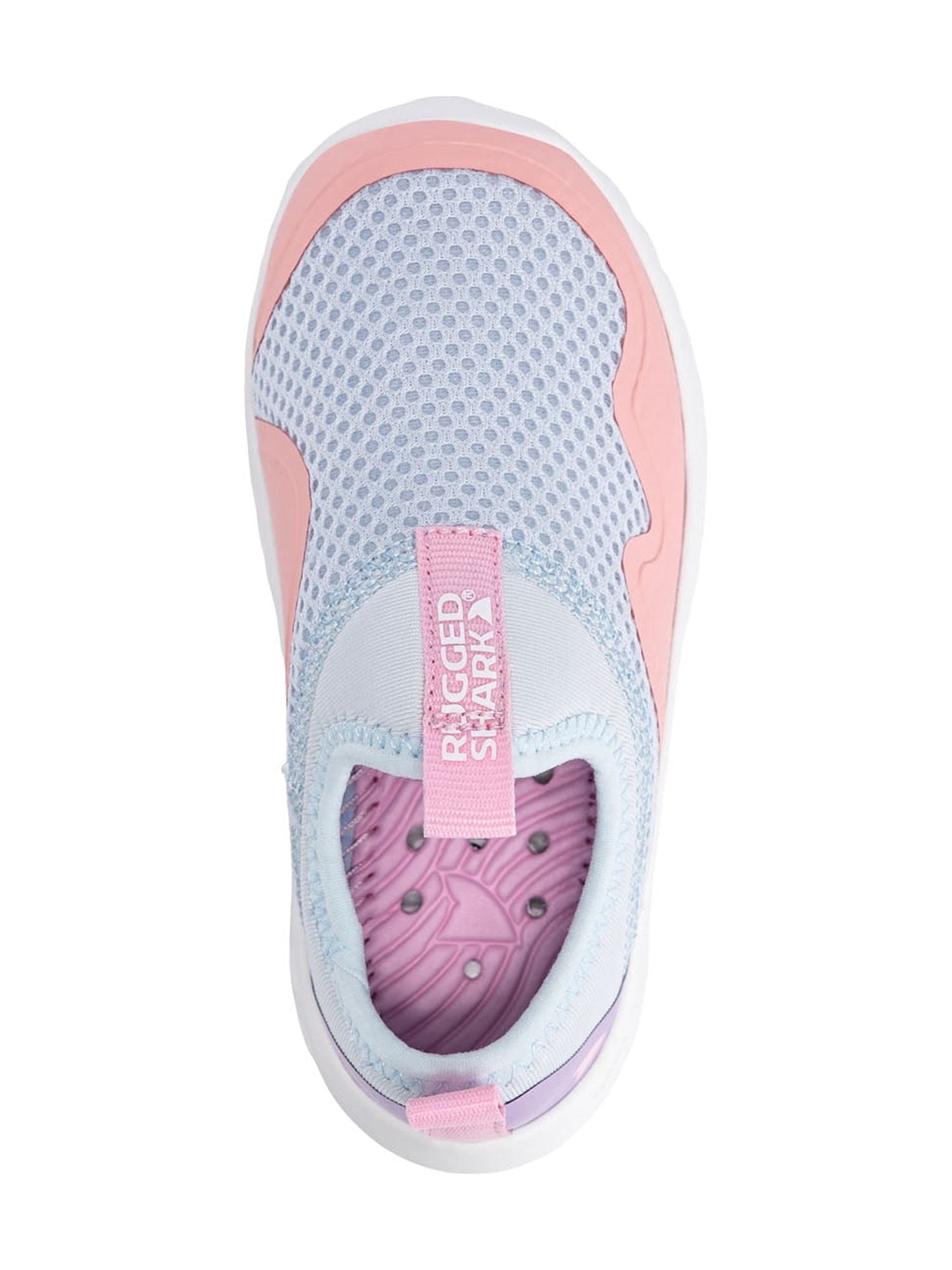 Rugged Shark Toddler Girls Water Shoe