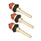 thumbnail image 1 of 3pcs Coffee Machine Valve Pin Copper for Jura Exhaust Valve Mold Seal and O-Ring, 1 of 5