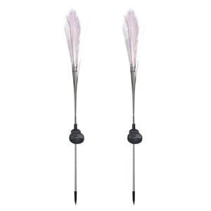 Solar Lights Outdoor Garden, Solar Outdoors Lights Solar Garden Lights-Nouvelles mises à jour Solar Sway Light Fiber Light Sway by Wind Solar Outout Lights Yard Patio Décoration 2Pc