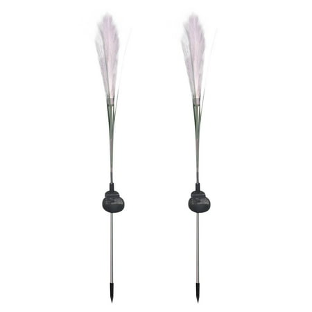 

Solar Garden Lights - New Upgraded Solar Swaying Light Fiber Light Sway By Wind Solar Outdoor Lights Yard Patio Decoration (2 Pack)