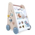 thumbnail image 3 of Upyearling - Caminador de madera para niños y niñas, fácil de agarrar, juguetes y actividades integradas, promueve habilidades motoras, 3 of 5