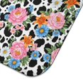 thumbnail image 5 of Pioneer Flower Floral Print Pattern Kitchen Dish Drying Mat 1 Pack, Ultra Absorbent Microfiber Drainer Mat, 16"x18", 5 of 6