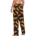 thumbnail image 5 of Top-kevin Pizza Men's Pajama Pants Pjs Bottoms with Pockets Sleep Lounge Pants for Men, 5 of 13