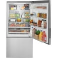 thumbnail image 2 of GE® ENERGY STAR® 17.7 Cu. Ft. Counter-Depth Bottom-Freezer Refrigerator, 2 of 5