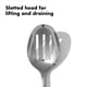 thumbnail image 5 of Cuchara ranurada de acero inoxidable Good Grips OXO, 5 of 9
