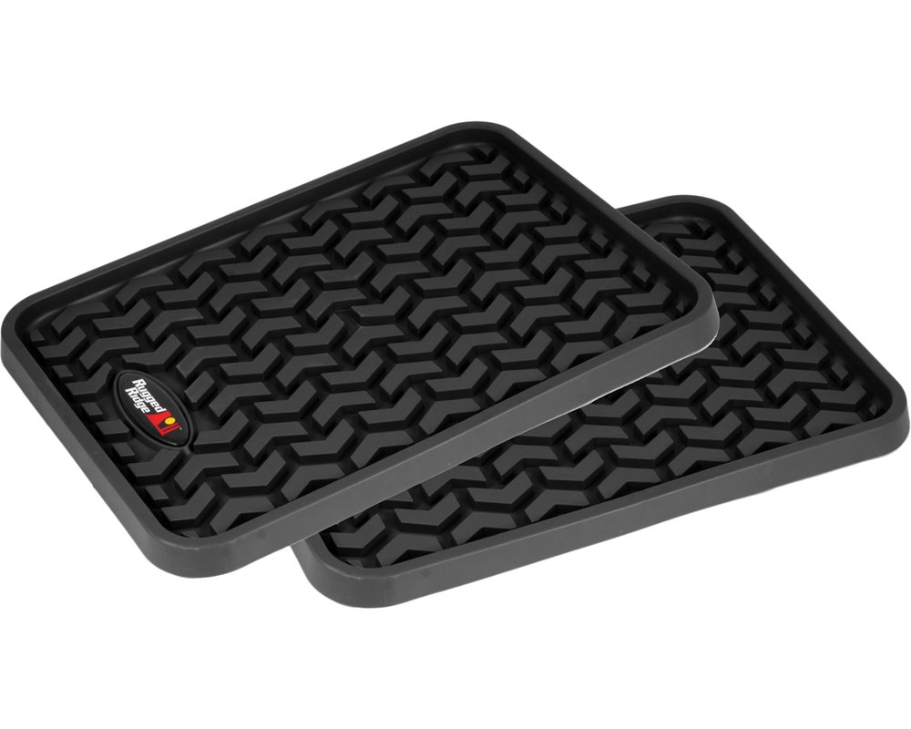 Rugged Ridge 82950.01 Floor Mats, Made of Thermoplastic Molded Floor