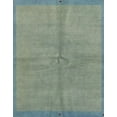 thumbnail image 1 of Ahgly Company Indoor Rectangle Abstract Dark Sea Green Abstract Area Rugs, 6' x 9', 1 of 6