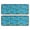 Excavator and No Entry Sign Blue-1, variant on Excavator and No Entry Sign Blue Anti Fatigue Kitchen Rugs Set Of 2, Non Slip Washable Decorative Floor Mats for Sink Laundry and Home Use, 17"x47"