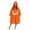 Saffron, variant on Halloween Pumpkin Costume Oversized Wearable Blanket Hoodie Cozy Plush Halloween Cosplay Costume