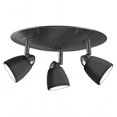 thumbnail image 1 of Cal Lighting SL-954-3R-BKMBK Track Lighting, Mesh Black & Black, 1 of 1