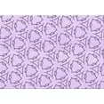 thumbnail image 1 of Ahgly Company Machine Washable Indoor Rectangle Transitional Rich Lilac Purple Area Rugs, 2' x 5', 1 of 7