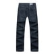 thumbnail image 4 of Pantalones de longitud completa, tendencia de moda, pantalones de pierna recta con cintura elástica ajustada para hombre., 4 of 6