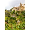 thumbnail image 2 of Wilson, Emily 11x14 Black Ornate Wood Framed with Double Matting Museum Art Print Titled - Italy-Basilicata-Province of Matera-Matera Ravine of Torrente Gravina, 2 of 4