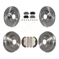 thumbnail image 1 of CMX Front Rear Disc Brake Rotors Ceramic Pads and Drum Kit for Car Chevrolet HHR K8C-102439, 1 of 11