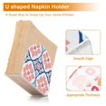 thumbnail image 5 of Yayeee Napkin Holder for Table Kitchen Paper Tissue Organization, Mosaic Flowers Pattern, 5 of 8