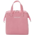 thumbnail image 1 of Bolsa de almuerzo aislada, bolsa de conveniencia simple, bolsa de almacenamiento en frío, bolso de mano para almuerzo, lonchera, mujeres y hombres, trabajo de picnic para adultos,, 1 of 5
