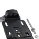 thumbnail image 4 of Soporte para placa de matrícula de motocicleta Cola Luz trasera de freno LED negro, 4 of 8