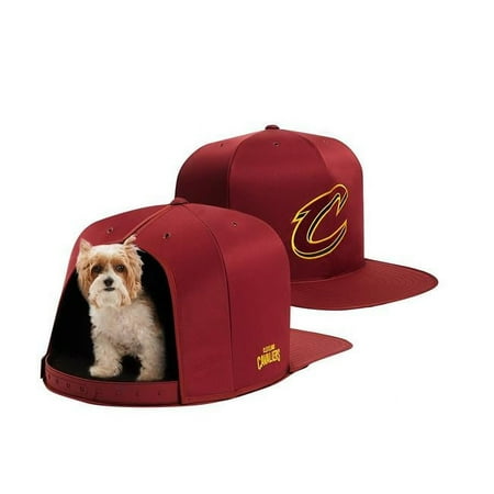 UPC: 0887786002608 | Nap Cap CCBG001 Cleveland Cavaliers Pet Bed – Small