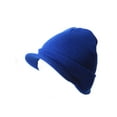 thumbnail image 2 of Nouveau Bonnet à Revers Bleu Royal, Bleu Royal, 2 of 2