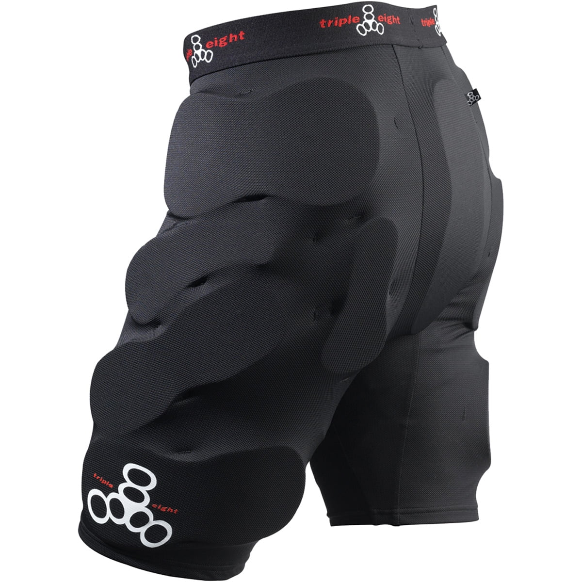 Triple Eight Bumsavers II Skate Snowboarding Padded Under Shorts by Triple 8