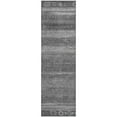 thumbnail image 2 of Addison Rugs Mayfield Premium Machine Washable Transitional Aztec Gray Runner Rug, 2'3" x 7'6", 2 of 6