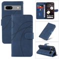 thumbnail image 1 of Flip Case For FOXDOCK Google Pixel 7A 5G Card Slots and Kickstand Function Skin Feel Leather, 1 of 5