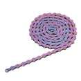 thumbnail image 1 of Bicycle Chain, Carbon Steel Colorful Fluent Mountain Bike Chain  For Mountain Bikes, 1 of 8