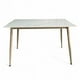 thumbnail image 3 of Juego De Comedor 4 Sillas Mesa Rectangular Vanguardista beige 5, 3 of 6