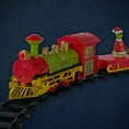 thumbnail image 6 of Dr. Seuss', The Grinch Who Stole Christmas,  Express Train Set, 12 Piece Set, Plastic, Multi-Color, 6 of 6