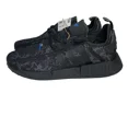 thumbnail image 2 of Adi - das NMD R1 Size 11 Mens Black Carbon Camo Casual Shoes IG5535, 2 of 6