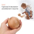 thumbnail image 3 of Wooden Block Toy, Educational Round Traditional Building Fun Preschool Learning Toys, Cultivate Kids' Spatial Imagination for Exercise Kids Thinking Ability, 3 of 8