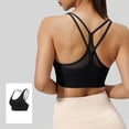 thumbnail image 7 of YFNNUP Wireless Bra for Women Seamlesss Sport Bralettes Full Coverage Bras Comfortable Gym Athletic Bralette Black XL, 7 of 7