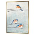 thumbnail image 1 of Oiseau suspendu à l'arbre II - Toile encadrée Modern Farmhouse, 1 of 3
