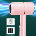 thumbnail image 3 of TUITOONM 800W Ionic Hair Dryer Fast Drying Blow Dryer with Cool Shot, 3 Speed/Heat Settings, Frizz Control & Dual Nozzles, Salon-Quality Styling, 3 of 4