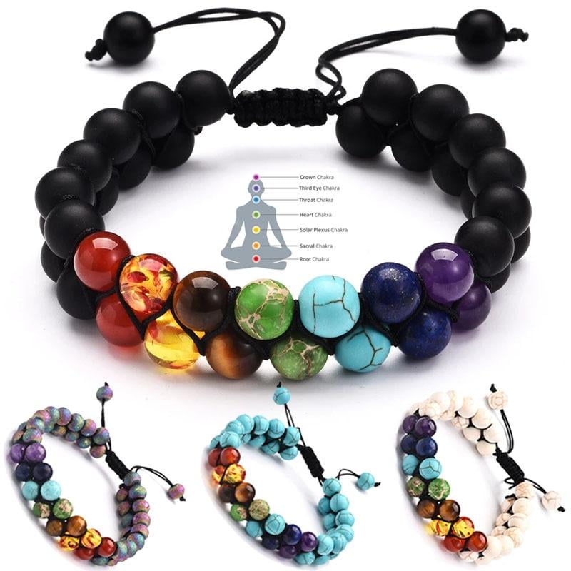 Fashion Silver Plated Lava Stone Zircon 8mm Beaded Macrame Bracelets Adjustable Fashion Silver Plated Lava Stone Zircon 8mm Beaded Macrame Bracelets Adjustable