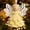 Yellow, variant on Crochet Angel Ornament Kit, Handmade Yarn Craft Set for Beginners, Christmas Tree Decoration, Crochet Doll Hanging Ornament, Holiday Gift for Adults