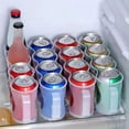 thumbnail image 3 of Refrigerator Storage Box Clear at A Glance Fridge Container Clear Storage Organizer Space-saving Beverage Fridge Box for, 3 of 5