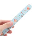 thumbnail image 3 of 24Pcs Christmas Themed Nail Files EVA Nail Files Manicure Tools (As Shown), 3 of 9