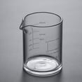 thumbnail image 4 of Clear Glass Espresso Liquid Glass Measuring Cup Glass Heavy Square for Measurement 3.38100ML, 4 of 7
