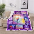 thumbnail image 3 of Gymnastics Blanket for Girls,Gymnastics Gifts for Girls Throw Blanket,Dance Gifts for Teen Girls Gymnastics Birthday Gymnastics Blanket,Soft Cozy Gymnastics Blanket for Sofa Couch Decor 50x60, 3 of 6
