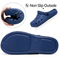 thumbnail image 6 of Decould sylf Women Garden Clogs shoes with Arch Support Waterproof Lightweight Slides Sandals Beach, 6 of 9